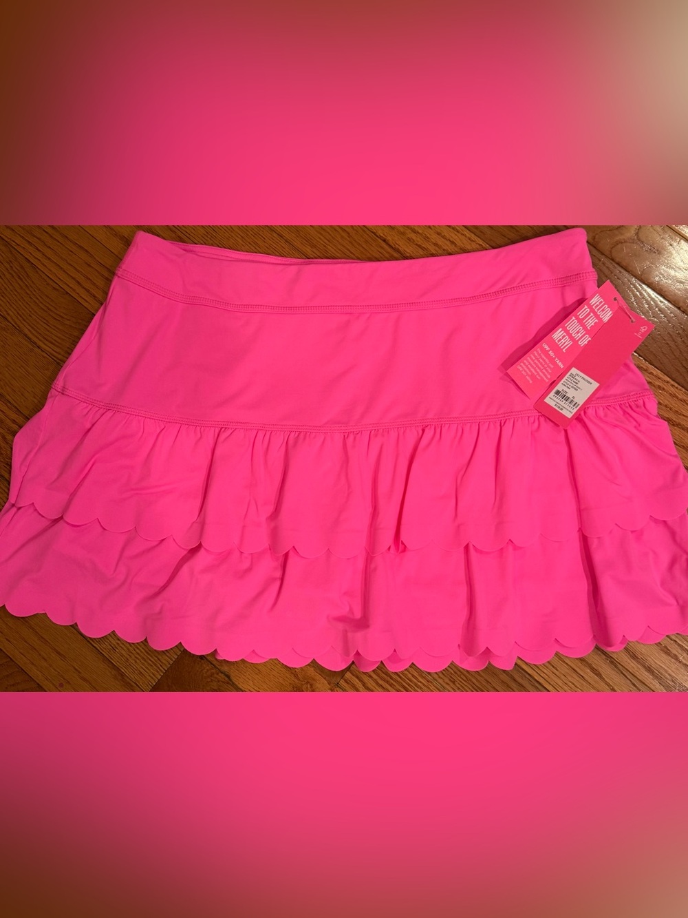 🆕 LILLY PULITZER MESHA SCALLOP SKORT